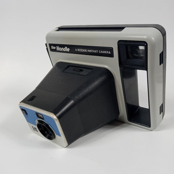 Vintage Kodak Camera The Handle 1970’s Untested - Picture 6 of 14